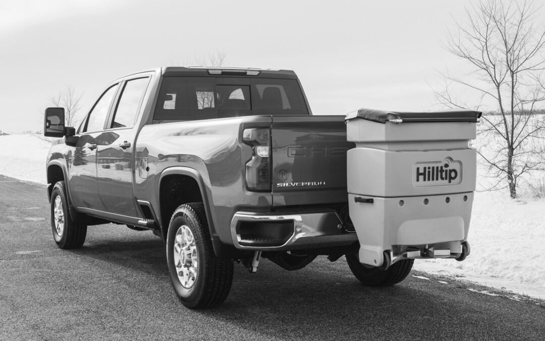 CBSG nově nabízí profesionální rozmetadla Hilltip