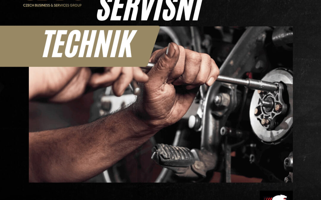Hledáme servisního technika – komunální technika a vozidla Tatra