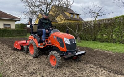 Prodloužená záruka Kioti 7 let nebo 5000 mth na hnací ústrojí